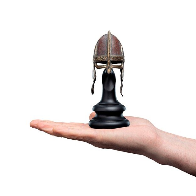 The Lord of the Rings Trilogy - Rohirrim Soldier's Helm Replica 1:4 Scale 3