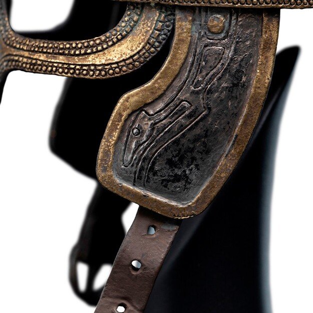 The Lord of the Rings Trilogy - Rohirrim Soldier's Helm Replica 1:4 Scale 2