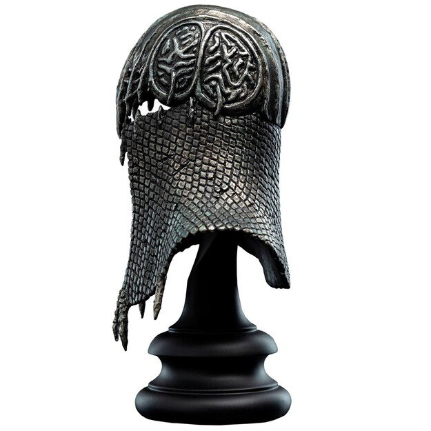 The Hobbit Trilogy - Helm of the Ringwraith of Rhun Miniature Helm Replica 1:4 Scale 4