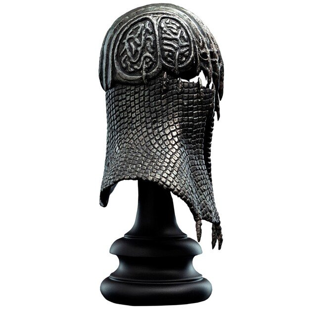 The Hobbit Trilogy - Helm of the Ringwraith of Rhun Miniature Helm Replica 1:4 Scale 1