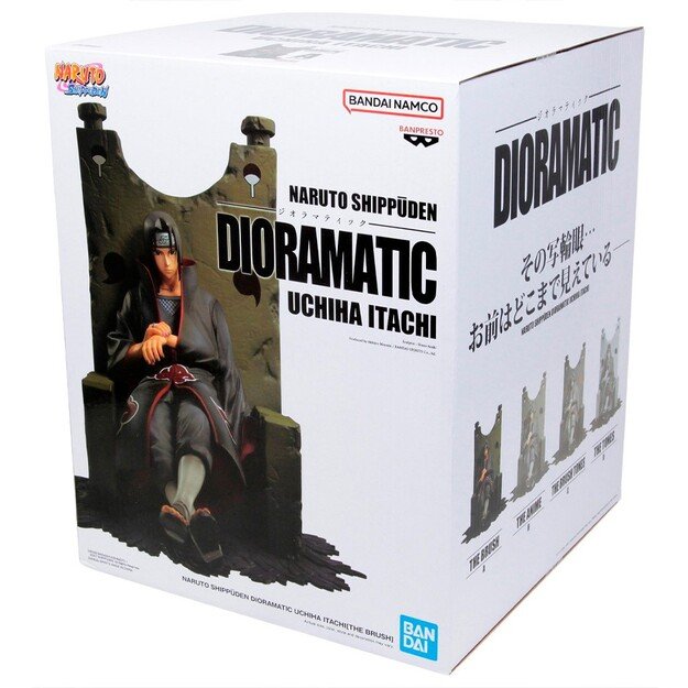 Banpresto Naruto Shippuden - Dioramatic Uchiha Itachi[The Brush] Figure 3