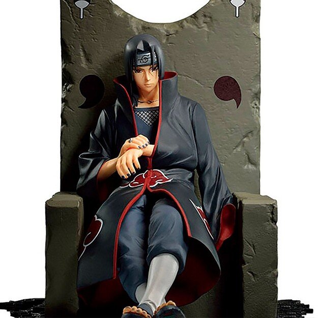 Banpresto Naruto Shippuden - Dioramatic Uchiha Itachi[The Brush] Figure 2