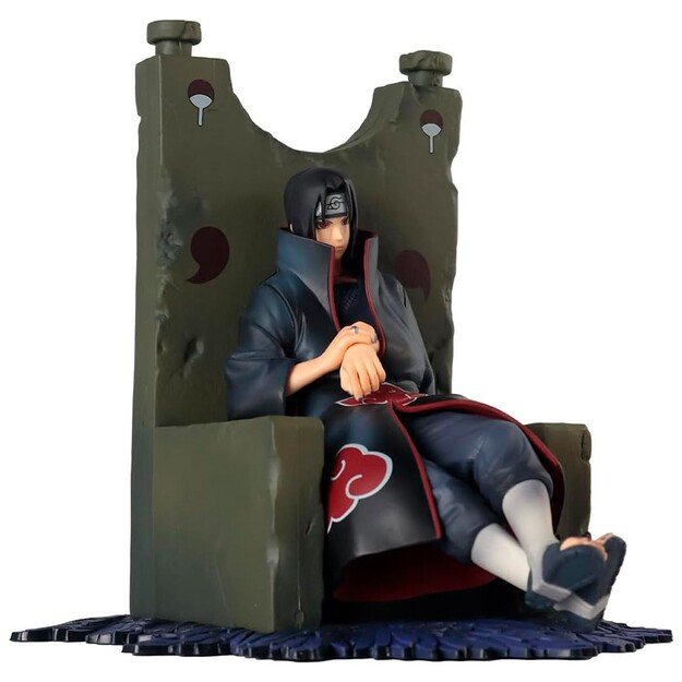 Banpresto Naruto Shippuden - Dioramatic Uchiha Itachi[The Brush] Figure 1
