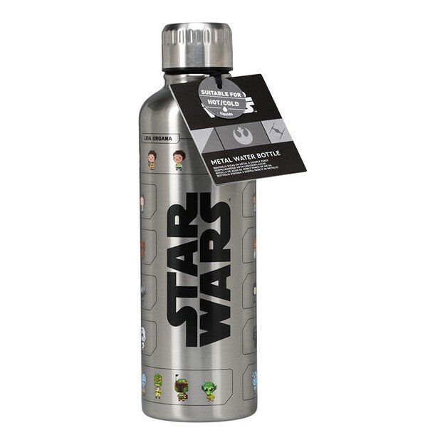 Star Wars Metal Water Bottle 1