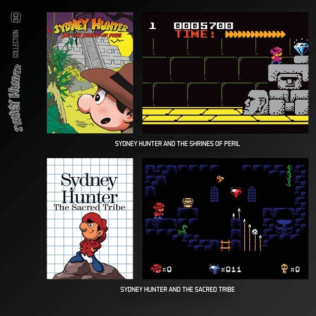 Evercade Sydney Hunter Collection
      
        - BLAZE TAB Plus 4