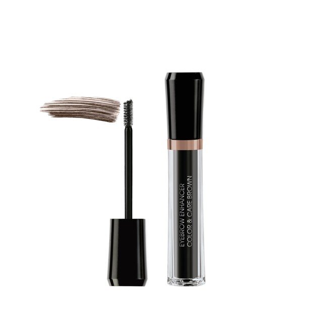 M2 Beauté - Color & Care Eyebrow Enhancer - Brown - 6 ml 2