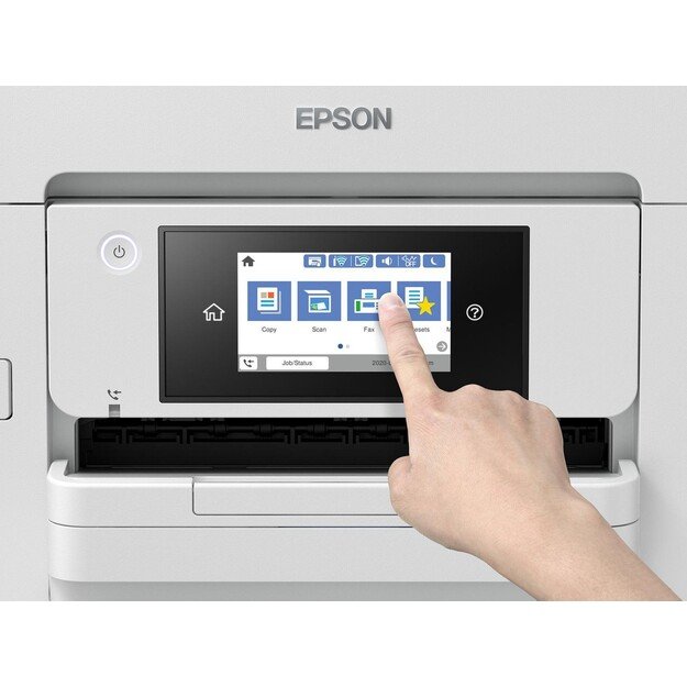 Epson - WorkForce Pro WF-C4810DTWF 1