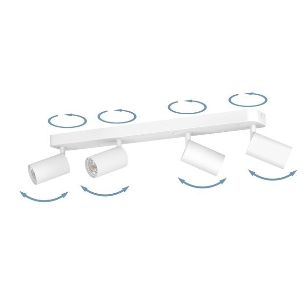 EGLO - Telimbela-Z track light white - RGB + TW - Zigbee, Bluetooth 3