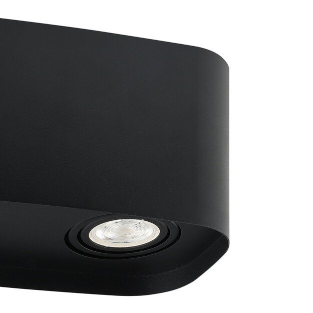EGLO - Caminales-Z ceiling lamp black 12.5x24 - RGB + TW - Zigbee, Bluetooth 1