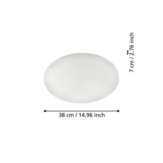 EGLO - Totari-Z ceiling lamp white Ø38 - TW - Zigbee, Bluetooth 2