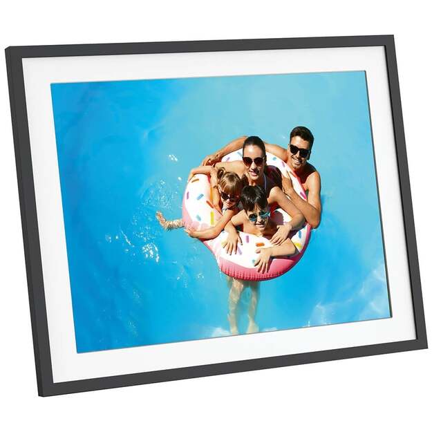AGFA - Digital Photo Frame - WiFi Frameo 1