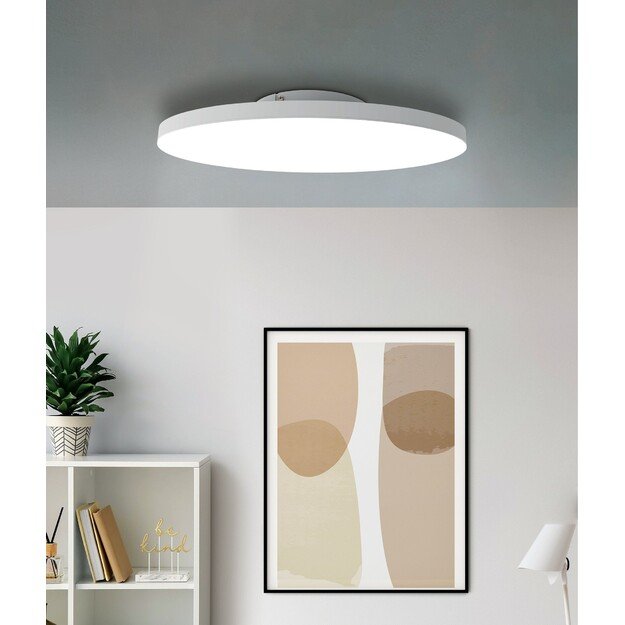 EGLO - Turcona-Z ceiling lamp white Ø60 - RGB + TW - Zigbee, Bluetooth 1