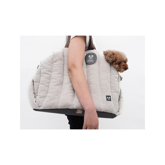 Nordic Paws - Carrier bag for cars brown - (697271866720) 1