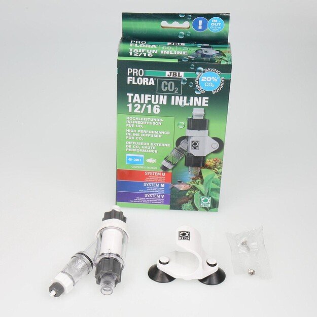 JBL - Proflora Taifun 16/22 Inline Diffusor Co2 (141.8225) 2