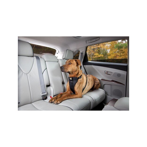 Kurgo - Strength Tru-Fit Dog Car Harness S, black - (81314601256) 2