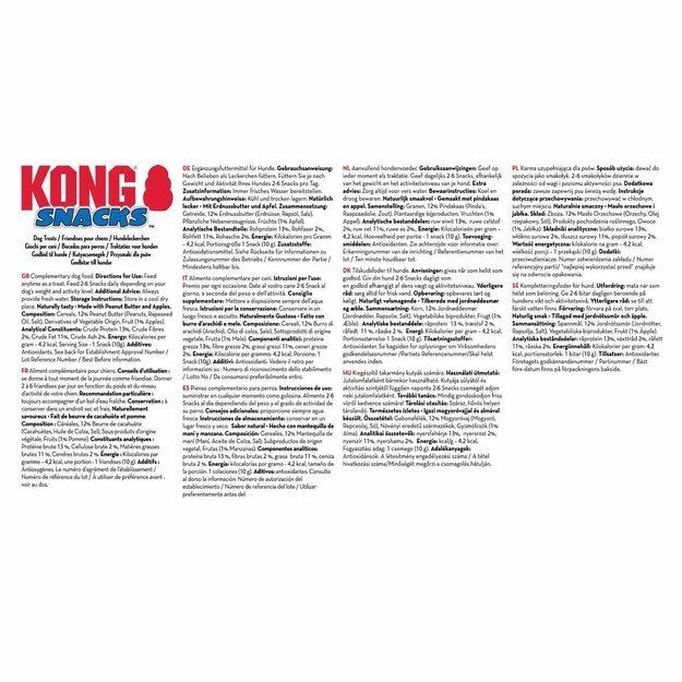 KONG -  Snack Peanut Butter L (634.6542) 4