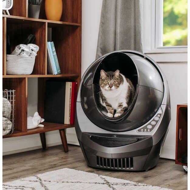 Whisker - Litter-Robot 3 Connect, Grey (LR3C-1200-CE) 2