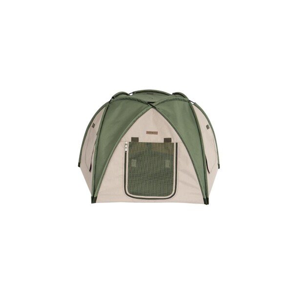 Nordic Paws - Ludvig pet tent, green/grey 100 x 100 x 53 cm - (7000241012575) 1