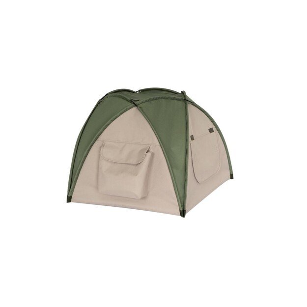Nordic Paws - Ludvig pet tent, green/grey 100 x 100 x 53 cm - (7000241012575) 2