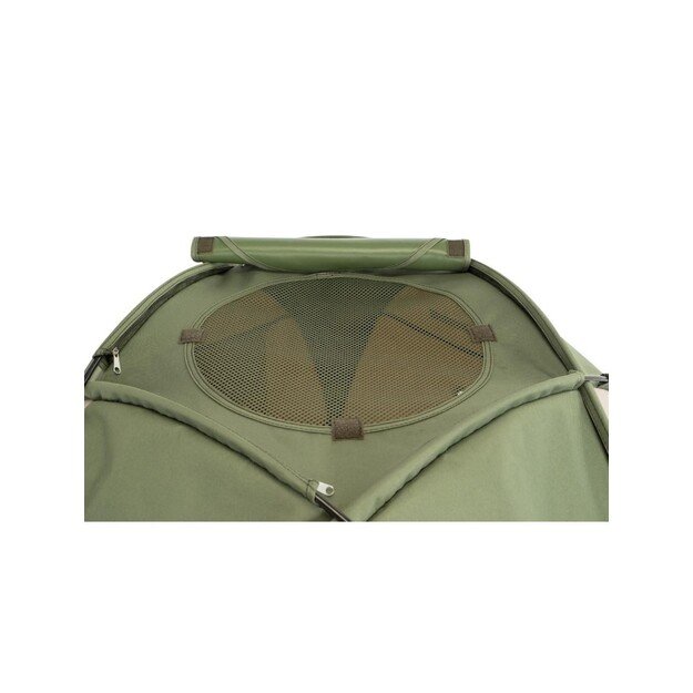 Nordic Paws - Ludvig pet tent, green/grey 100 x 100 x 53 cm - (7000241012575) 4