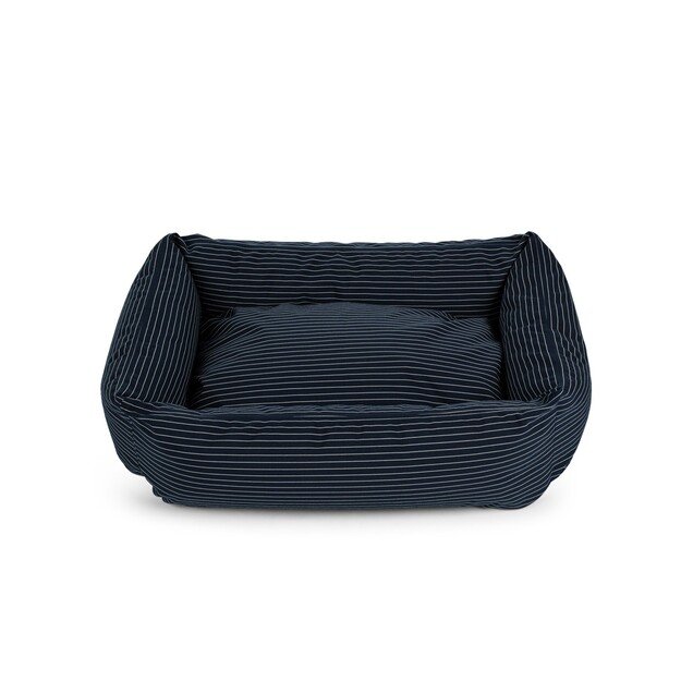 Fossflakes - PetBed Small 50x70 Navy Pinstripe - (PET-BED-050-070-103) 5