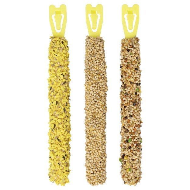 Vitakraft - Bird treats - 5 x Kräcker Mix Honey/fruit/egg for budgies (bundle) 2