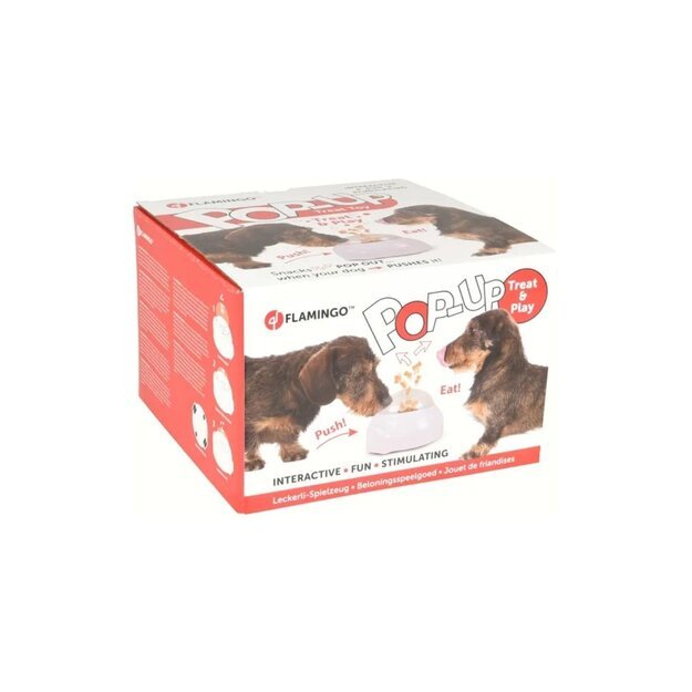 Flamingo - Pop Up treat toy - (540058509616) 4