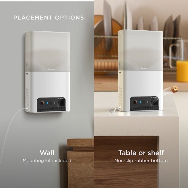 Petcube- Bites 2 Lite Interactive Wifi Pet Camera With Phone App And Treat Dispencer  (854592007387) 1