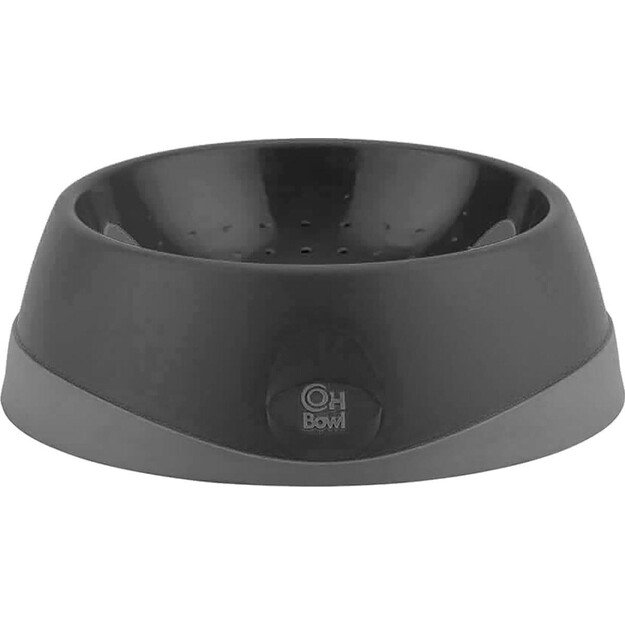 LICKI MAT - Dog Bowl Oral Hygiene Bowl S Black Ø16X5Cm - (645.5200) 2