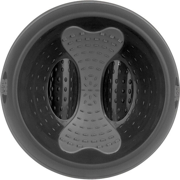 LICKI MAT - Dog Bowl Oral Hygiene Bowl S Black Ø16X5Cm - (645.5200) 3