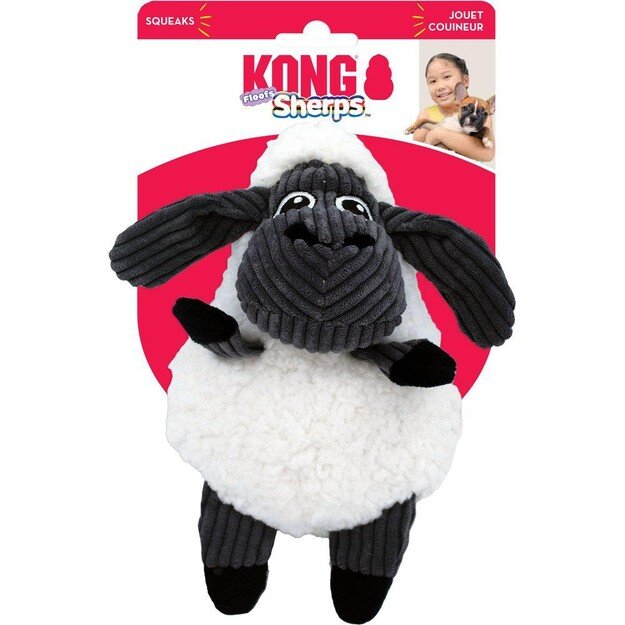 Kong - Sherps Floofs Sheep M 23X19X10Cm 1