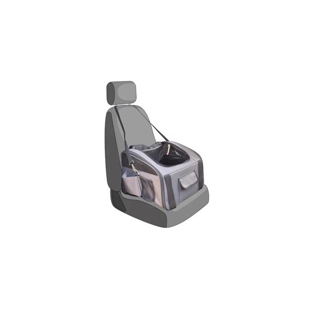 Flamingo - Car Seat Ida Grey 44x34x32cm - (540058508309) 4