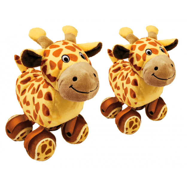 Kong - TenniShoe Giraffe S 15,2 cm x 6,9 cm - (KONGRTS32E) 1
