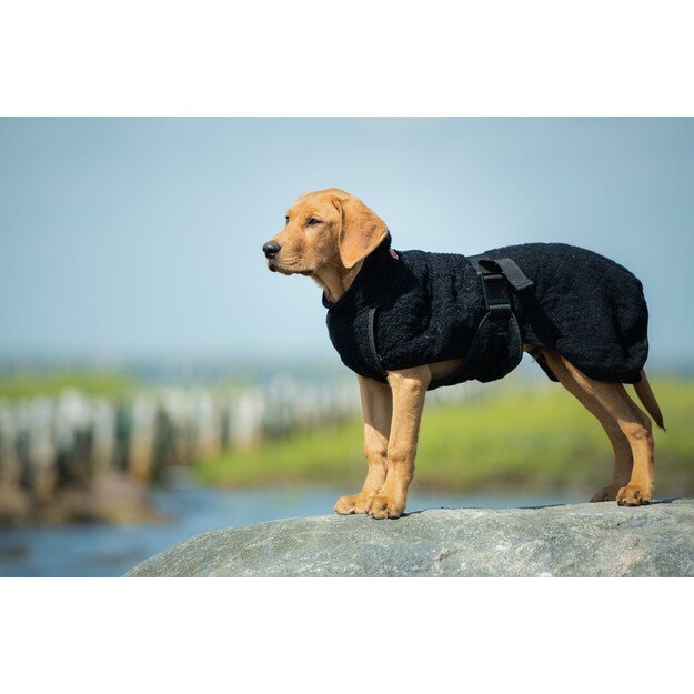 Siccaro - Smart JetBlack 45 - Dog Coat f/drying (S2005) 2