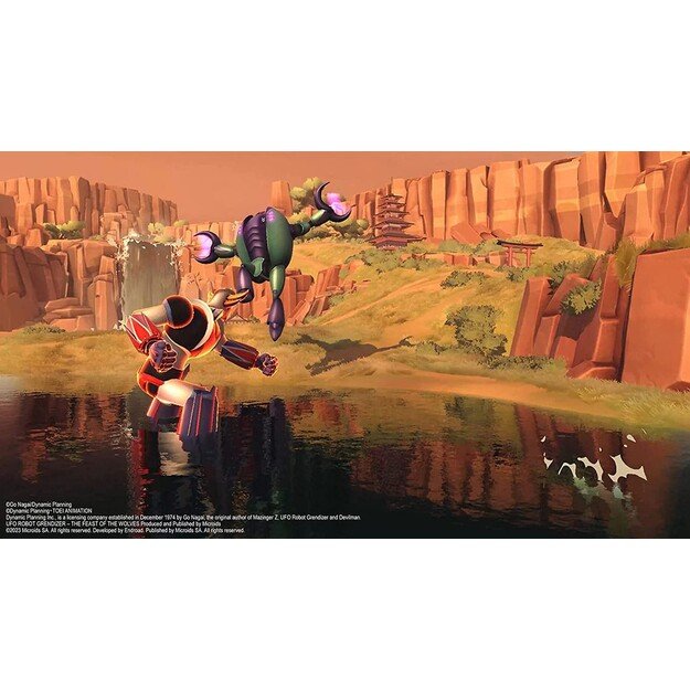 UFO Robot Grendizer: The Feast of the Wolves
      
        - PlayStation 4 3