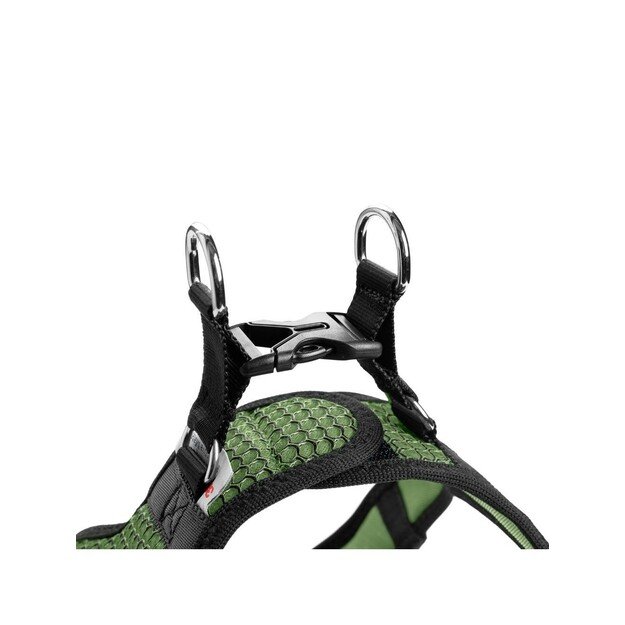 Hunter - Dog harness Hilo Comfort. S, green - (401673969799) 1