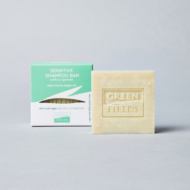 Greenfields - Sensitive Shampoo Bar 70g - (WA6884) 2