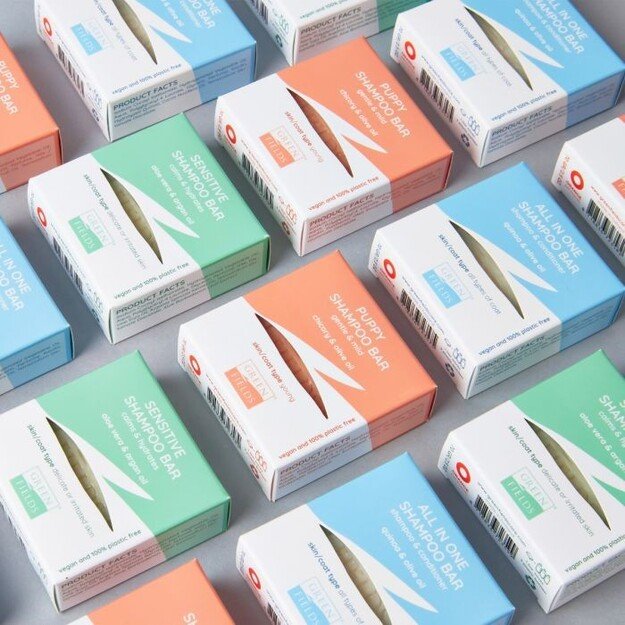 Greenfields - Sensitive Shampoo Bar 70g - (WA6884) 3