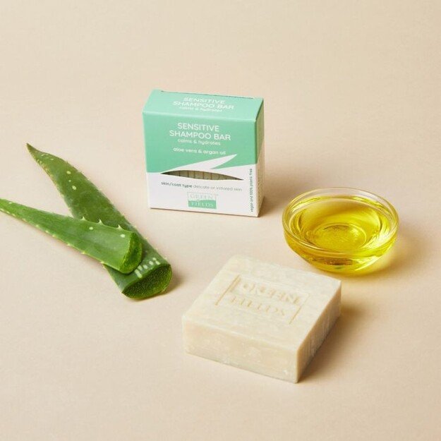 Greenfields - Sensitive Shampoo Bar 70g - (WA6884) 5
