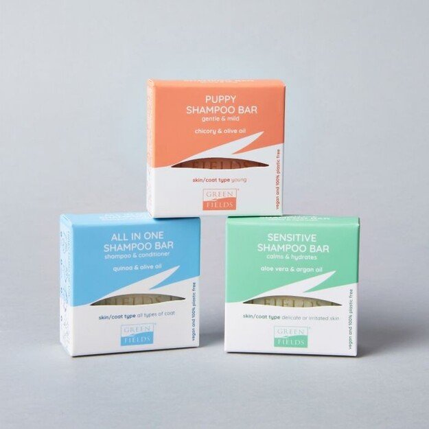 Greenfields - Sensitive Shampoo Bar 70g - (WA6884) 6