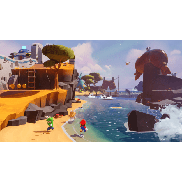 Mario + Rabbids: Sparks of Hope (Cosmic Edition)
      
        - Nintendo Switch 1