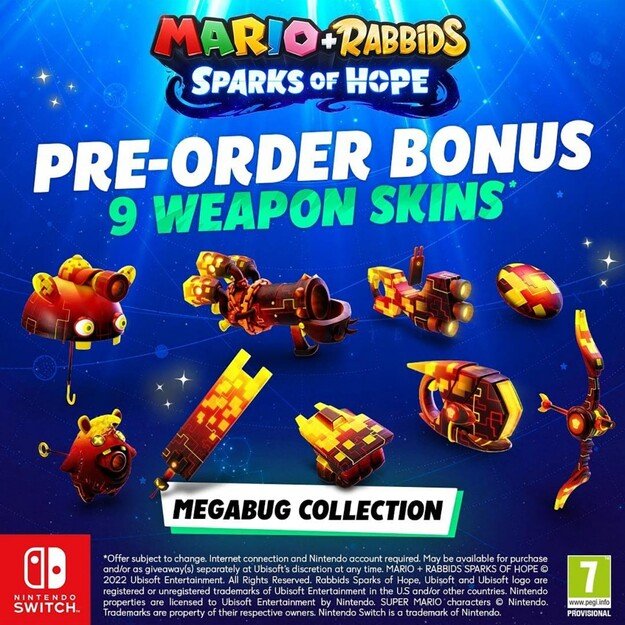 Mario + Rabbids: Sparks of Hope (Cosmic Edition)
      
        - Nintendo Switch 3
