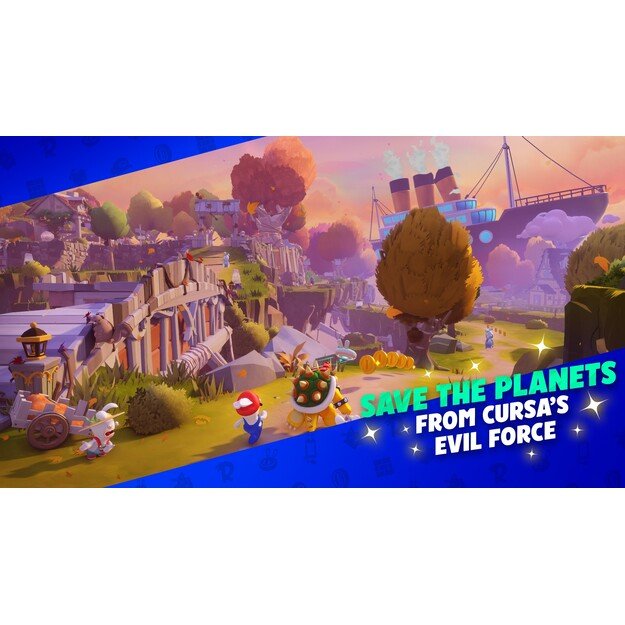 Mario + Rabbids: Sparks of Hope (Cosmic Edition)
      
        - Nintendo Switch 5