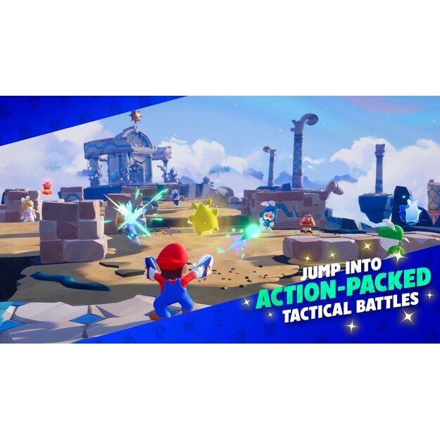 Mario + Rabbids: Sparks of Hope (Cosmic Edition)
      
        - Nintendo Switch 6