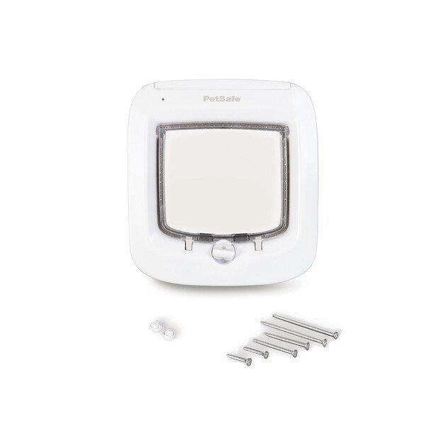 Petsafe - Microchip Cat Flap - White 1