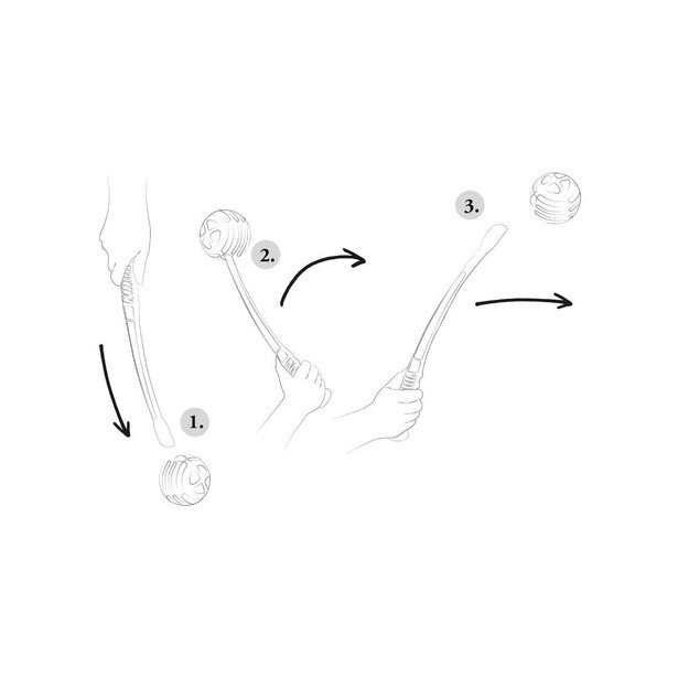 Hunter - Toy Flingerz Ball - (401673969517) 2