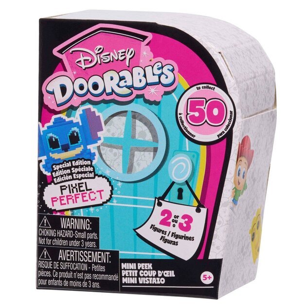 Disney Doorables - Mini Peek Pixel Perfect - Asst (101-44854) 4