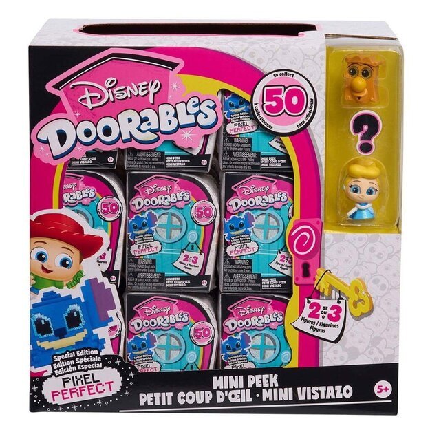 Disney Doorables - Mini Peek Pixel Perfect - Asst (101-44854) 1