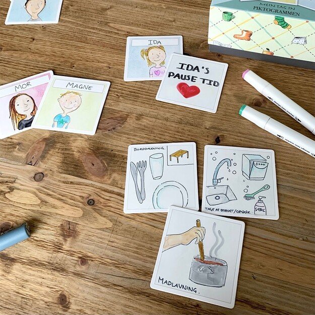 Ciha - 30 x draw yourself cards - (5744000940151) 1