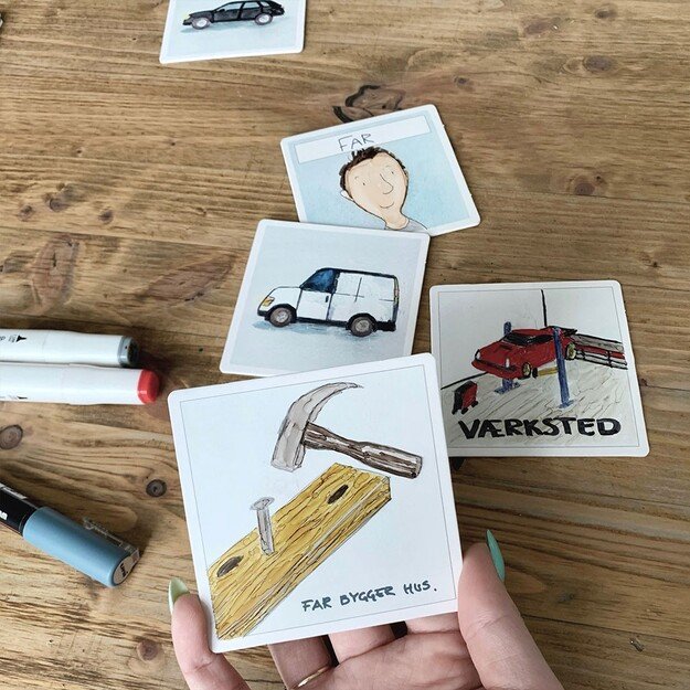 Ciha - 30 x draw yourself cards - (5744000940151) 2